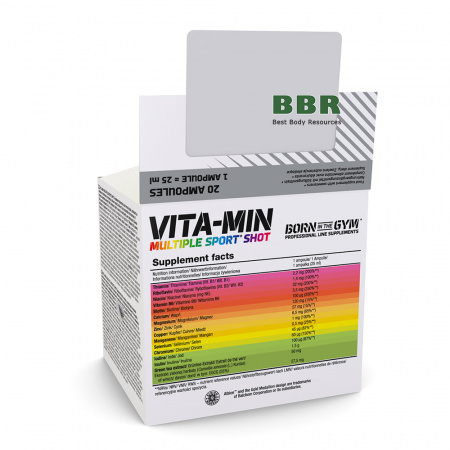 Vita-Min Multiple Sport Shot 25ml, Olimp