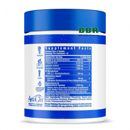 King Test 8X 90 Tabs, Ronnie Coleman