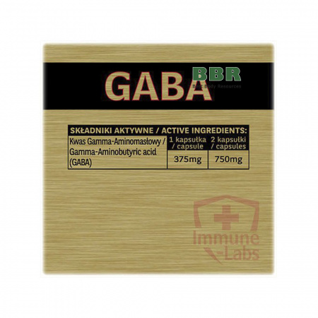 GABA 150 Caps, Immune Labs