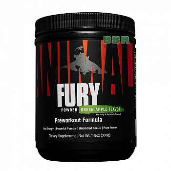 Animal Fury 320g, Universal Nutrition