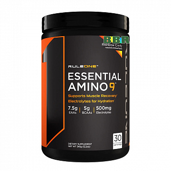 R1 Essential Amino 9 30 Servings 345g, Rule One