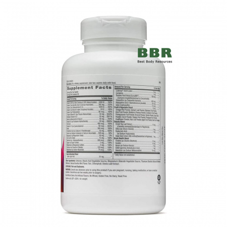 Womens Ultra Mega without Iron & Iodine 90caps, GNC