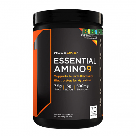 R1 Essential Amino 9 30 Servings 345g, Rule One