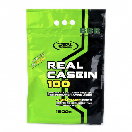 Real Casein 100 1800g, Real Pharm