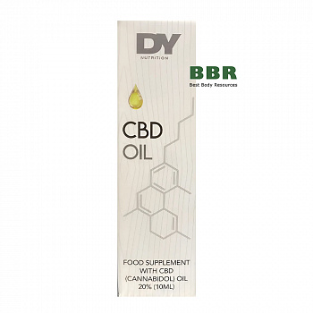 Liquid CBD Oil 20% 10ml, Dorian Yates