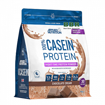 100% Casein Protein 900g, Applied Nutrition 