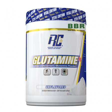 Glutamine XS 1000g, Ronnie Coleman