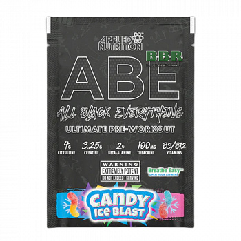 ABE Ultimate Pre-Workout 1 Serving, Applied Nutrition