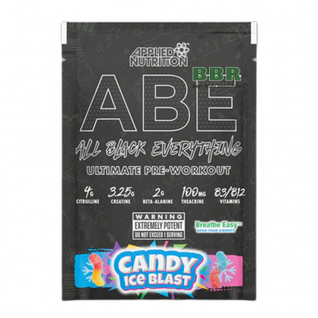 ABE Ultimate Pre-Workout 1 Serving, Applied Nutrition