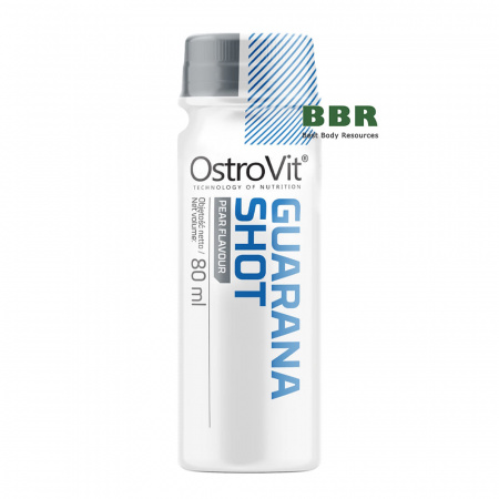 Guarana Shot 80ml, OstroVit