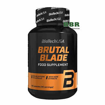Brutal Blade 120 Caps, BioTechUSA