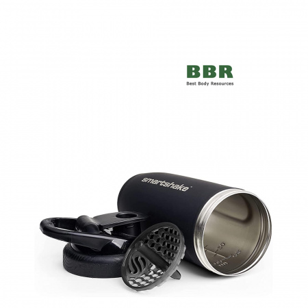 Шейкер Steel 900ml, Smart Shake 