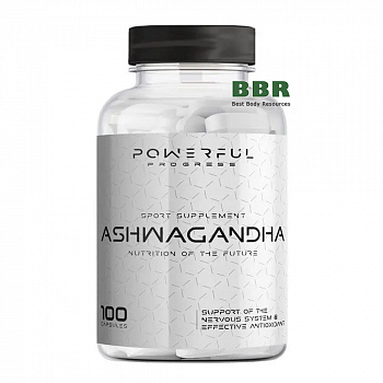 Ashwagandha 100 Caps, Powerful Progress