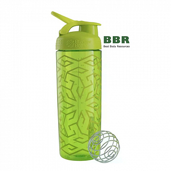 Шейкер SportMixer Signature Sleek 28oz 820ml, BlenderBottle