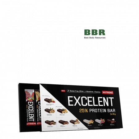 Excelent Protein Bar 9x85g, Nutrend