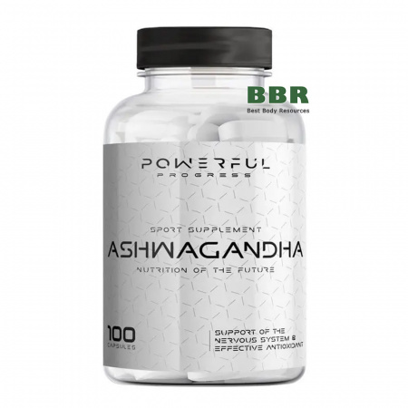 Ashwagandha 100 Caps, Powerful Progress