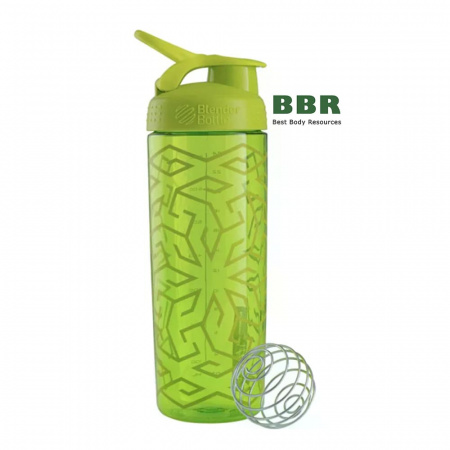 Шейкер SportMixer Signature Sleek 28oz 820ml, BlenderBottle