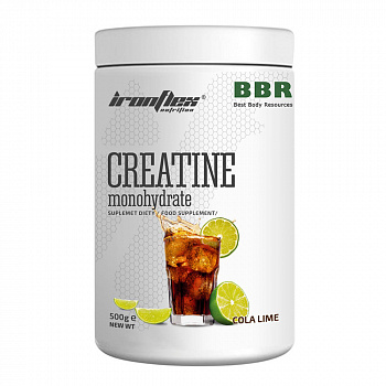 Creatine 500g, IronFlex