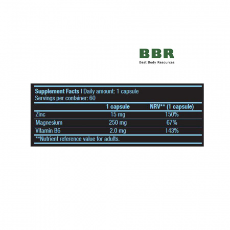 ZM Attack 60 Caps, BioTechUSA