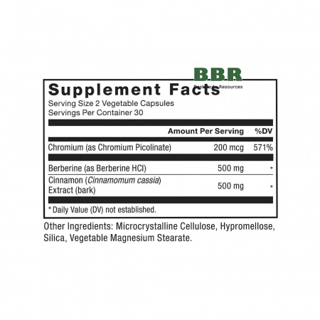 Ultra Berberine 60 Veg Caps, Force Factor