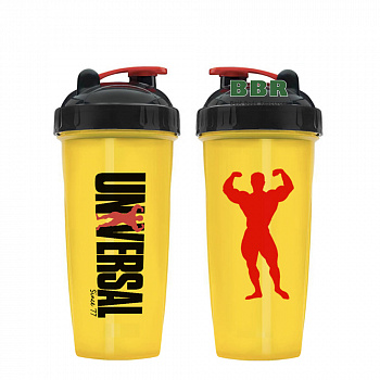 Шейкер с сеткой 700ml, Universal Nutrition
