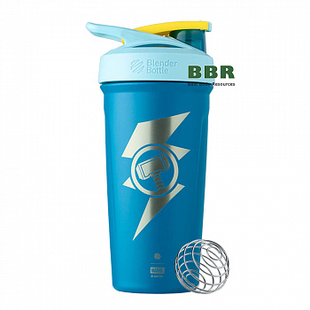 Шейкер Marvel Strada Insulated Stainless Steel Shaker 710ml, BlenderBottle