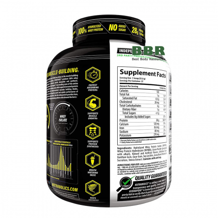 HydroPure 2.04kg, NutraBolics