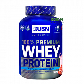 100% Premium Whey Protein 2.28kg, USN