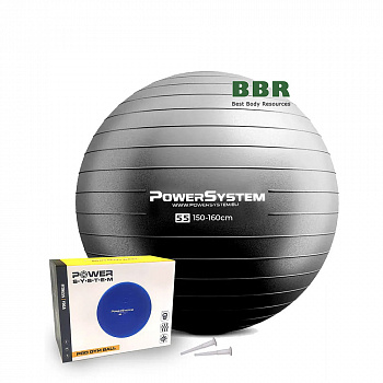 Мяч для фитнеса Pro Gym Ball 55см, Power System