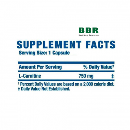 L-Carnitine XS 60 Caps, Ronnie Coleman 