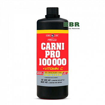 CarniPro 100.000 + Vitamin C 1000ml, Form Labs