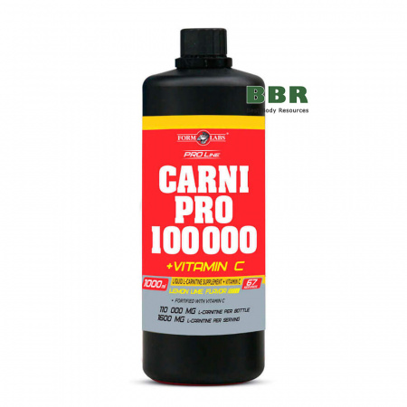CarniPro 100.000 + Vitamin C 1000ml, Form Labs CarniPro 100.000 + Vitamin C 1000ml, Form Labs