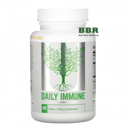 Daily Immune 60 Tabs, Universal Nutrition