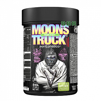 Moonstruck II Pre-Workout 510g, Zoomad Labs