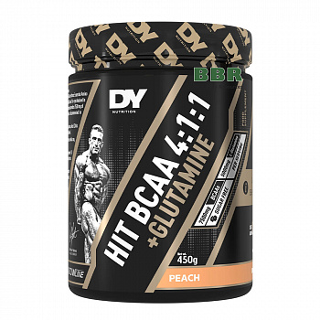 HIT BCAA + Glutamine 450g, Dorian Yates