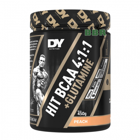 HIT BCAA + Glutamine 450g, Dorian Yates