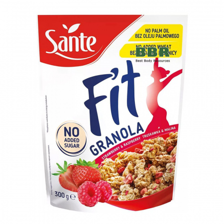 Fit Granola 300g, Sante