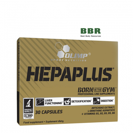 Hepa Plus Sport Edition 30 Caps, Olimp