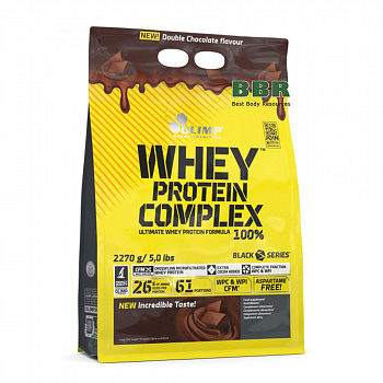 Whey Protein Complex 100% 2270g, Olimp