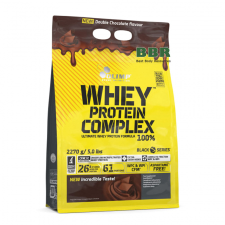 Whey Protein Complex 100% 2270g, Olimp Whey Protein Complex 100% 2270g, Olimp