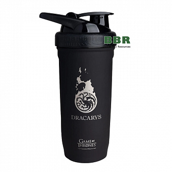 Шейкер Steel Game of Thrones 900ml, Smart Shake 