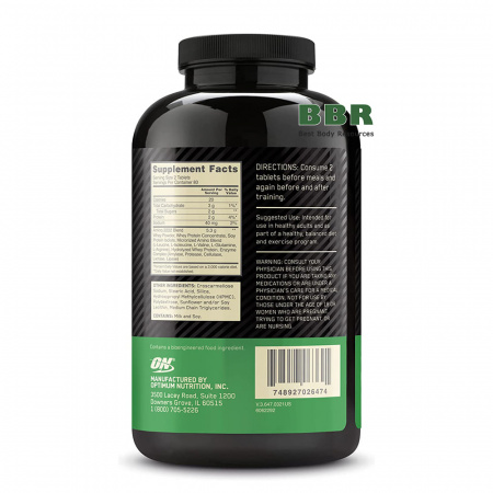 Superior Amino 2222 160 Tabs, Optimum Nutrition