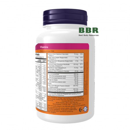 Prenatal Gels + DHA 180 Softgels, NOW Foods Prenatal Gels + DHA 180 Softgels, NOW Foods