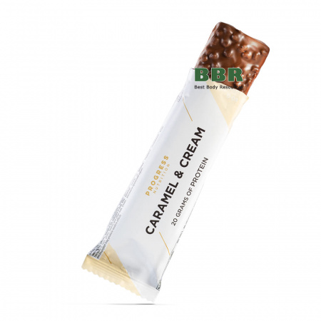 Protein Bar 60g, Progress Nutrition 