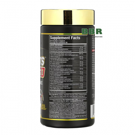 Rapidcuts Shredded 90 Caps, ALLMAX Nutrition