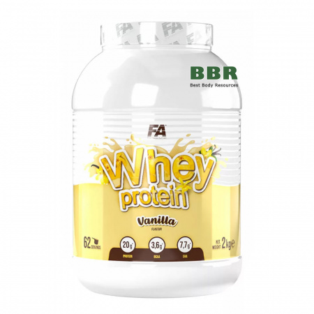 Wellness Line Whey Protein 2kg, Fitness Authority