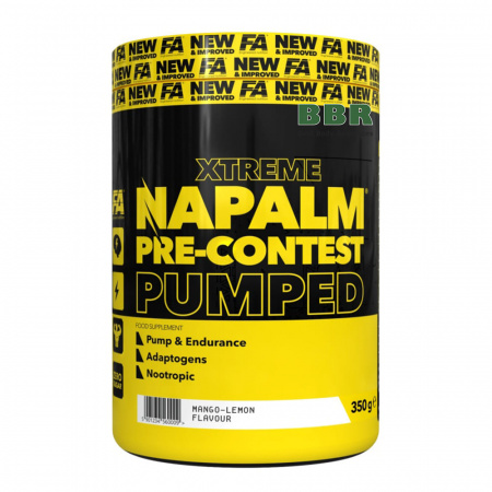 Xtreme NAPALM Pre-Contest Pumped 350g, Fitness Authority Xtreme NAPALM Pre-Contest Pumped 350g, Fitness Authority
