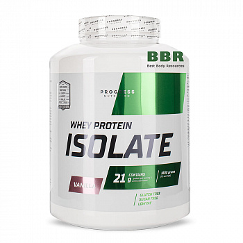 Whey Protein Isolate 1800g, Progress Nutrition