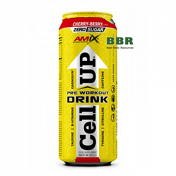 Pre-Workout Drink CellUP 500ml, Amix