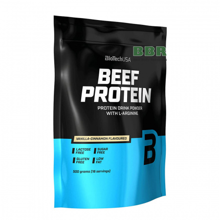 Beef Protein 500g, BioTechUSA